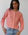 Robin  Cardigan - Poppy