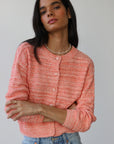 Robin  Cardigan - Poppy