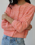 Robin  Cardigan - Poppy
