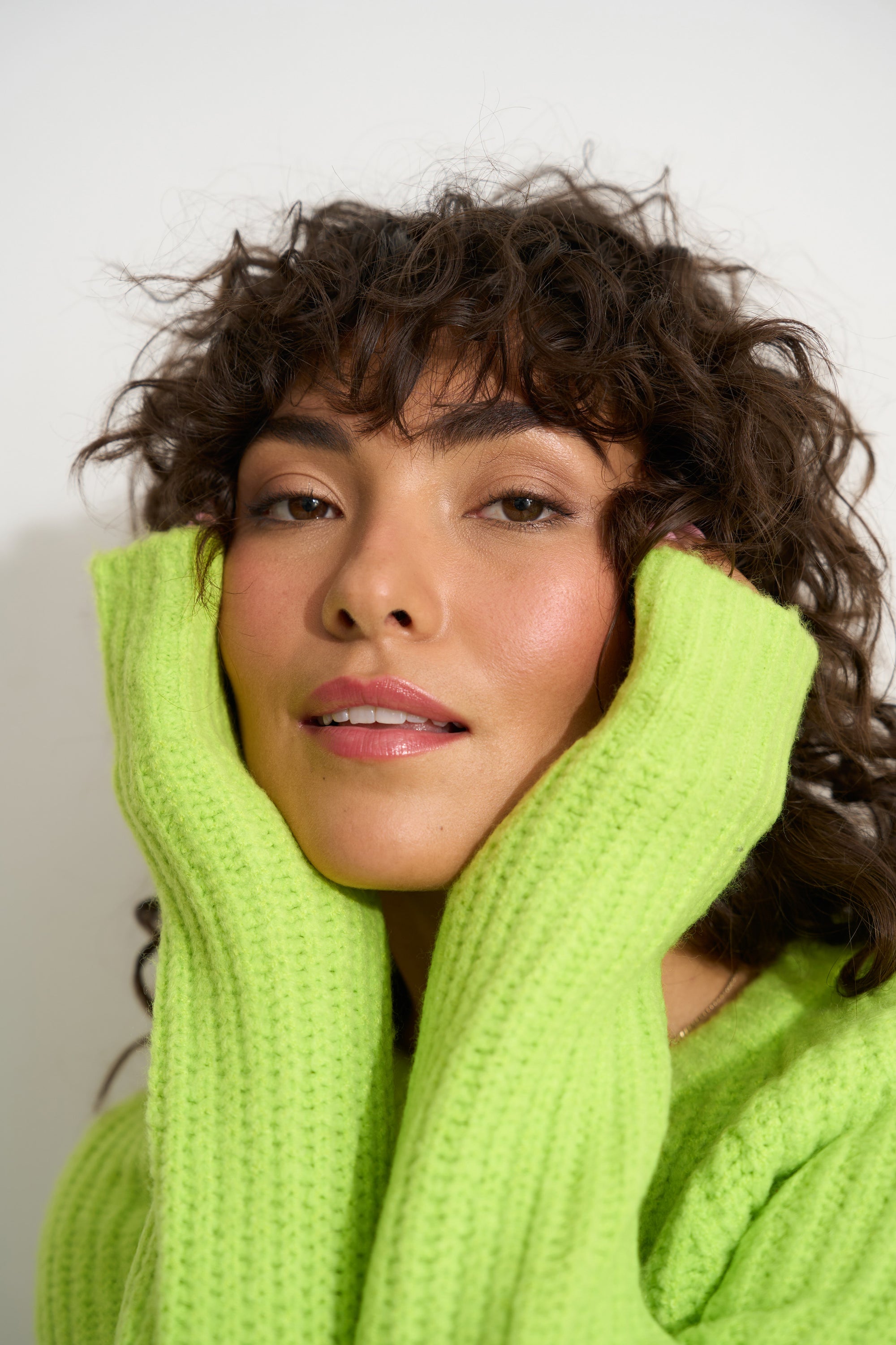 Poppy Cardigan - Kiwi