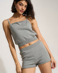 The Short - Heather Grey