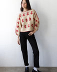 Rhodes Pullover - Creme