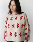 Rhodes Pullover - Creme