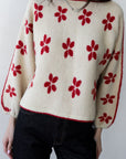 Rhodes Pullover - Creme