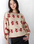 Rhodes Pullover - Creme