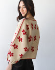 Rhodes Pullover - Creme