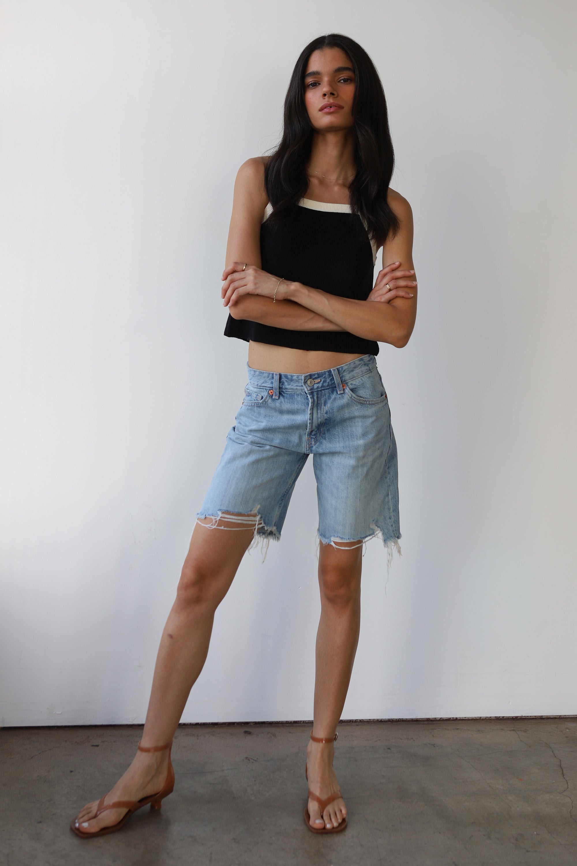 The Ringer Tank - Black