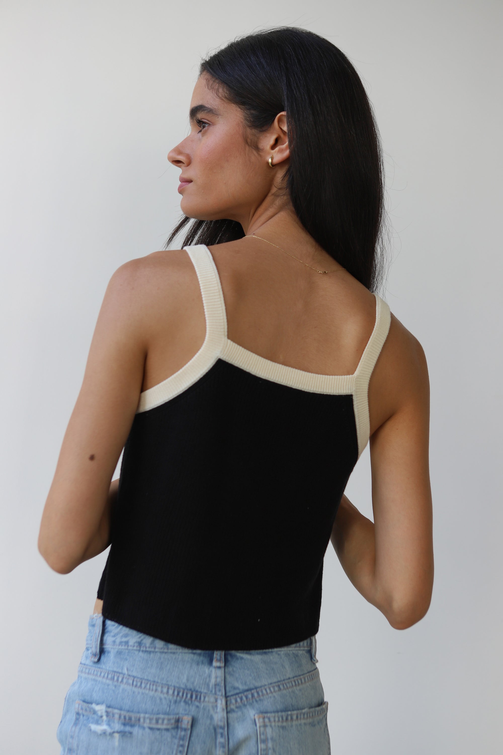 The Ringer Tank - Black