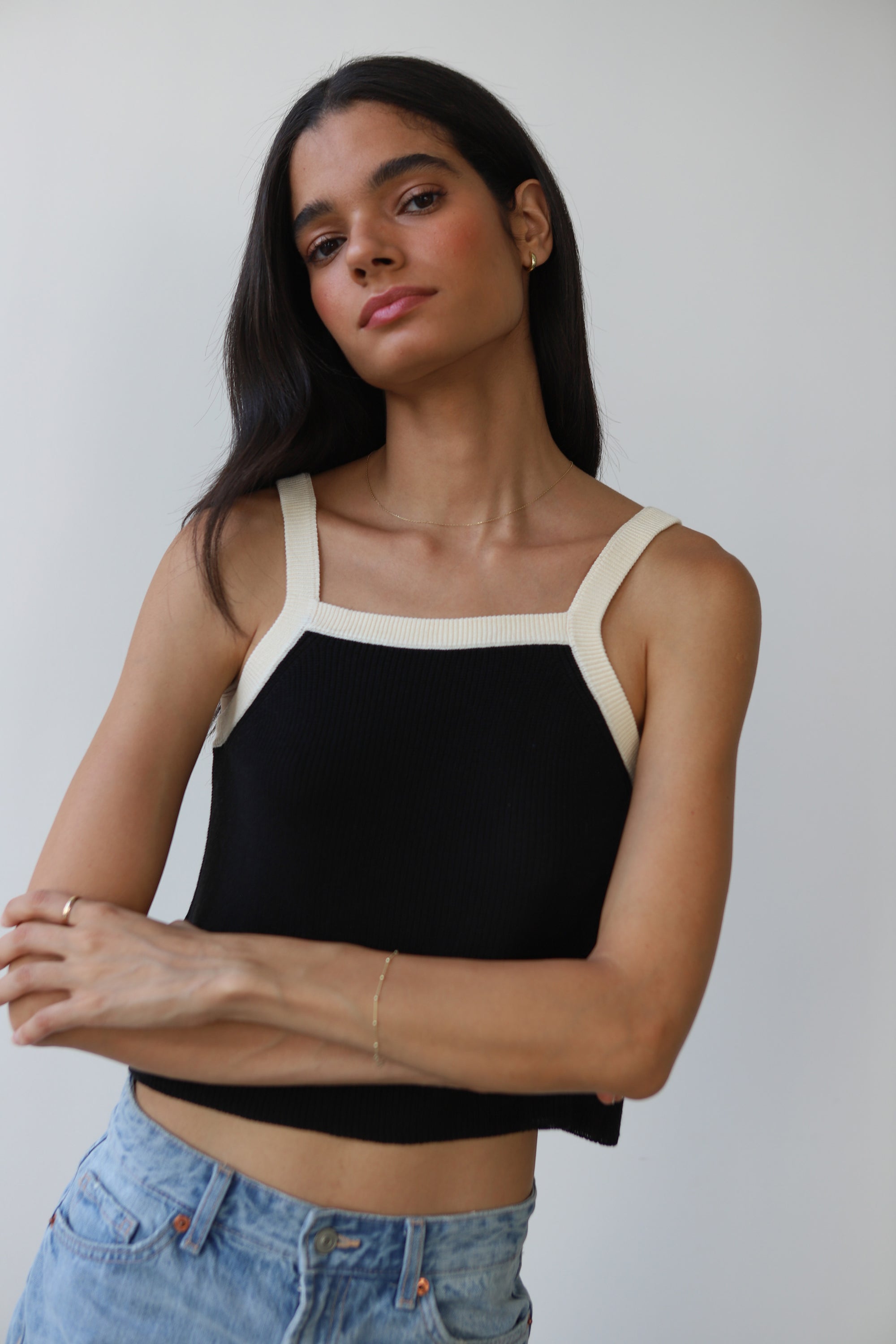 The Ringer Tank - Black