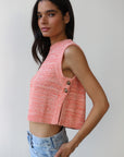 Robin Vest - Poppy