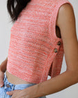 Robin Vest - Poppy