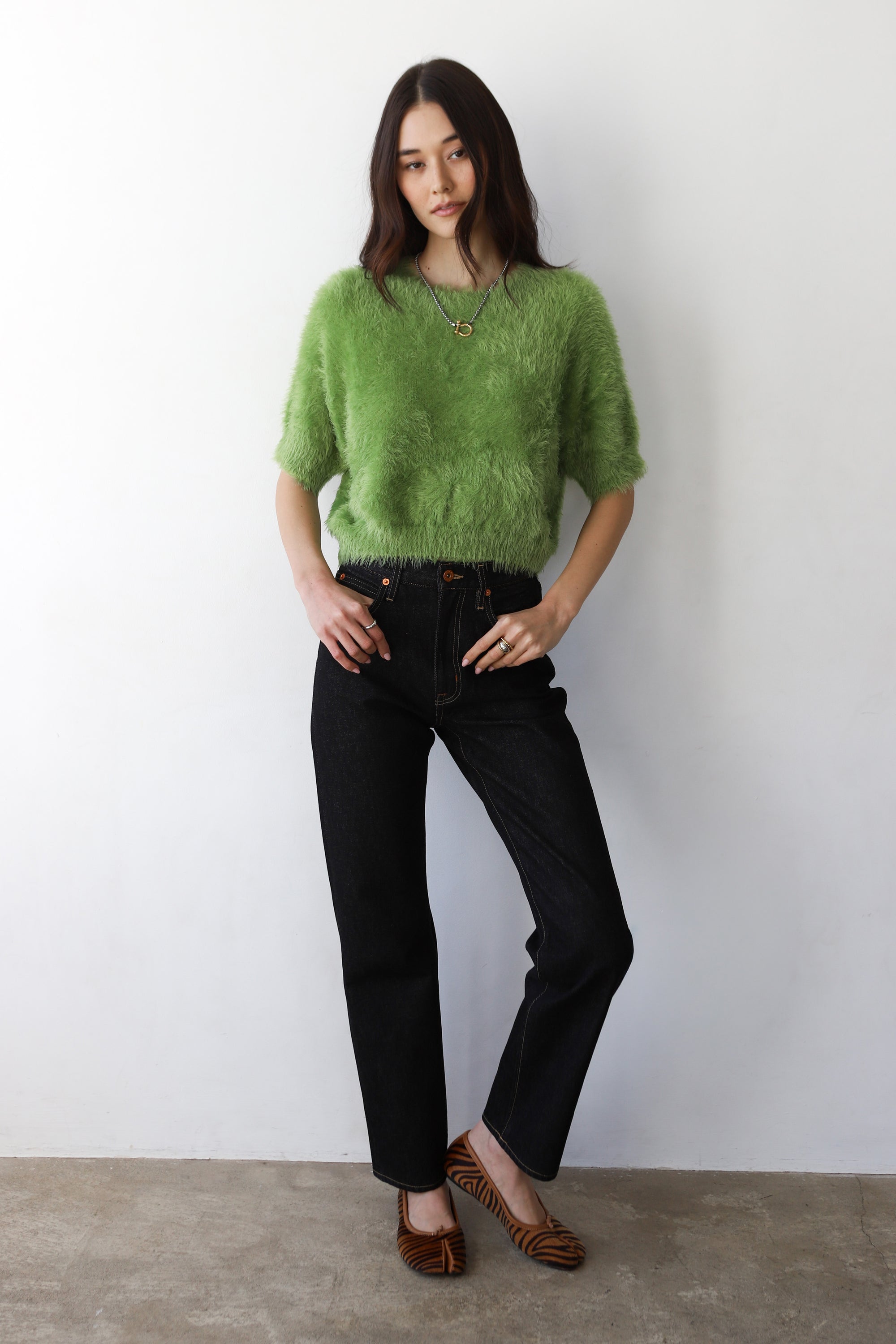 Romero Pullover - Lime