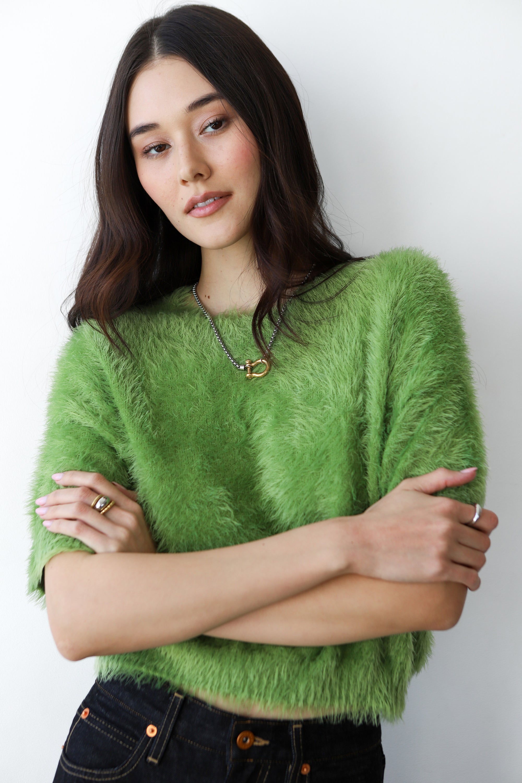 Romero Pullover - Lime