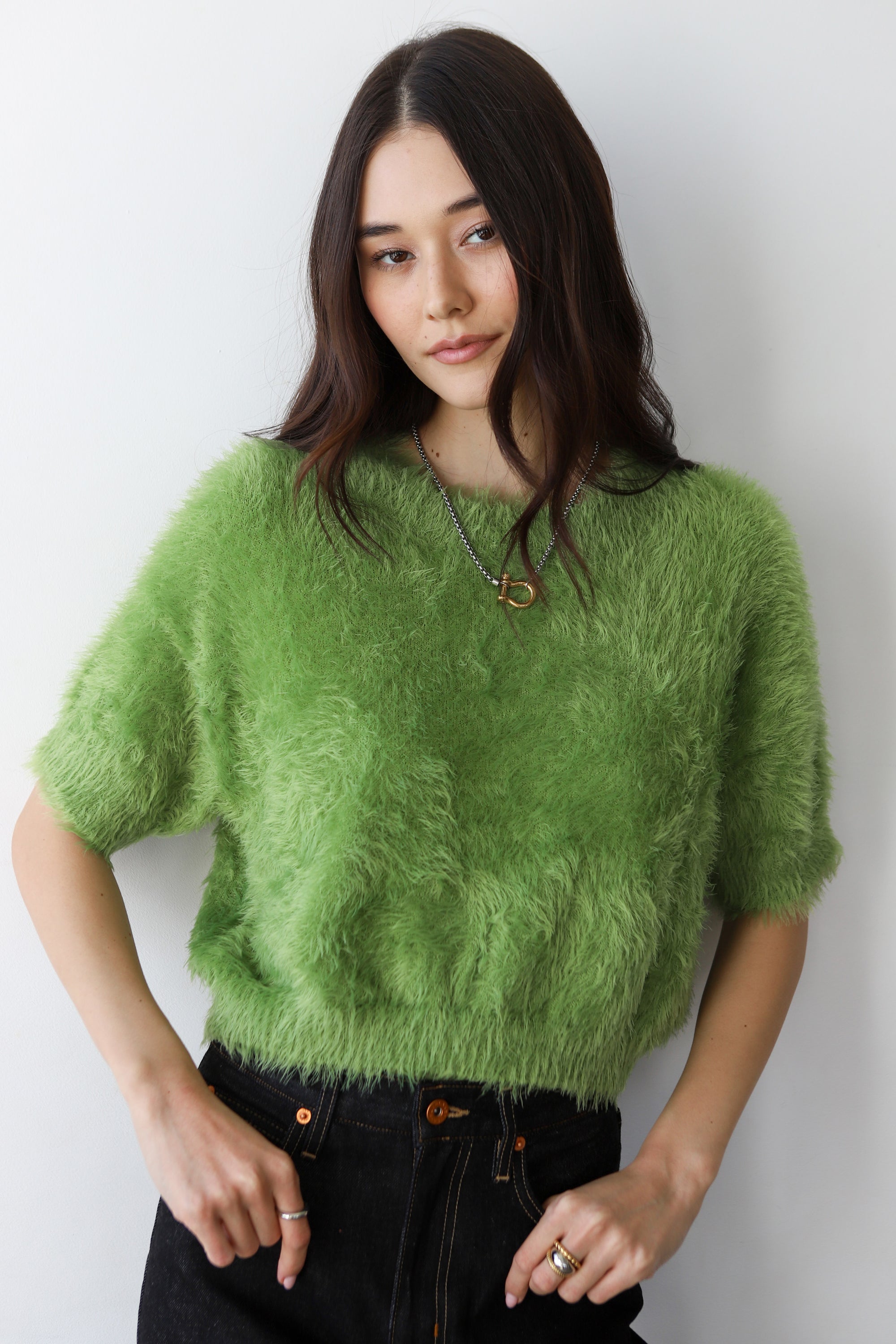 Romero Pullover - Lime