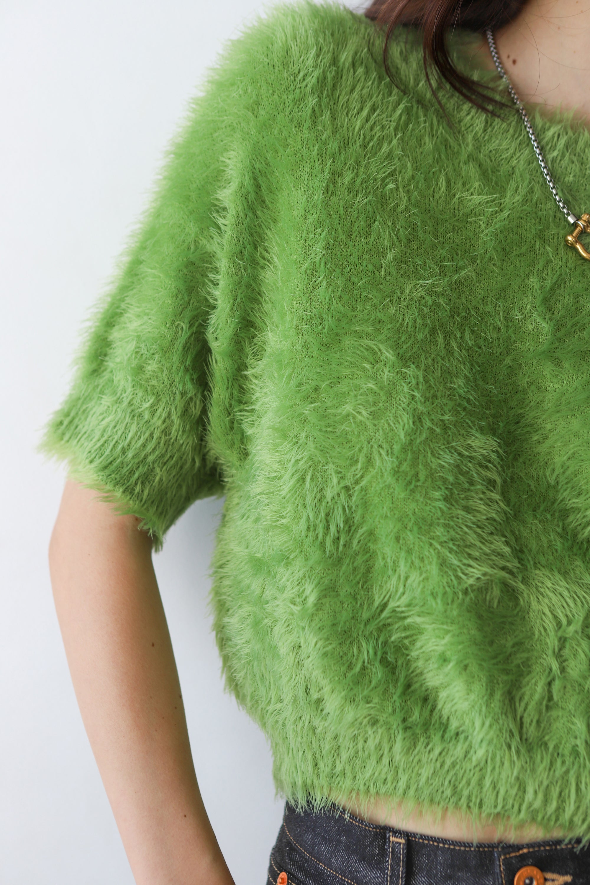 Romero Pullover - Lime