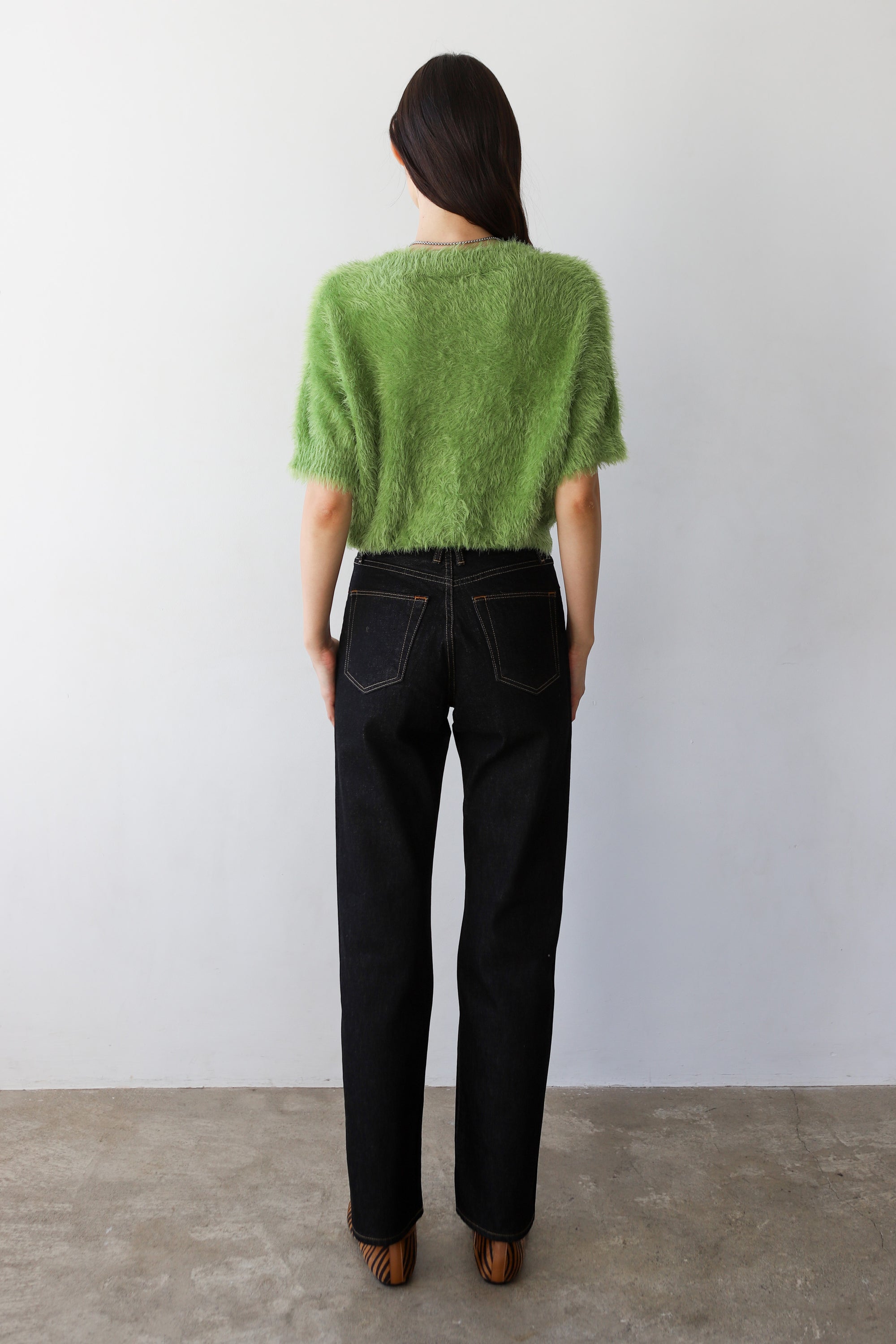 Romero Pullover - Lime