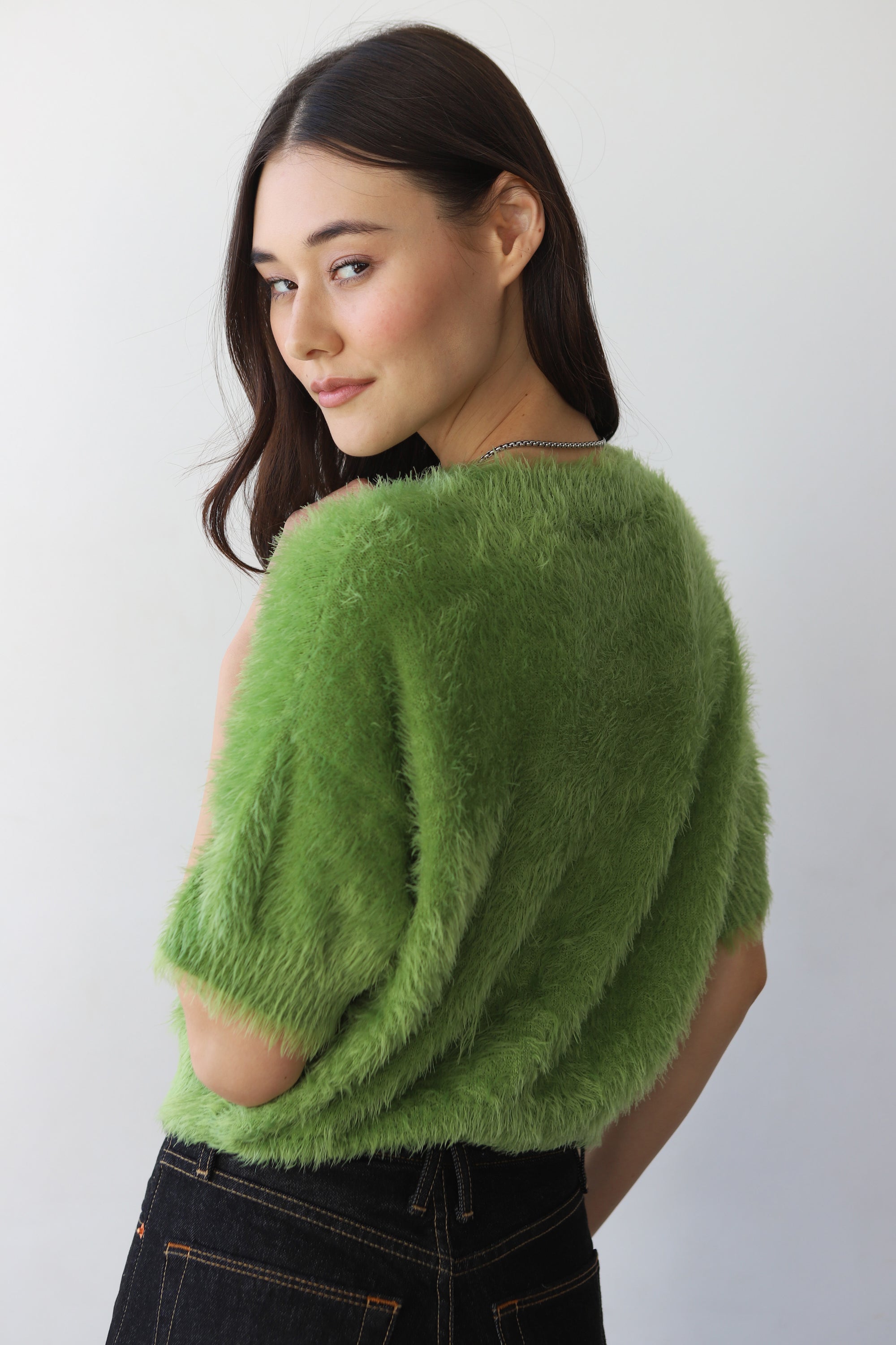 Romero Pullover - Lime