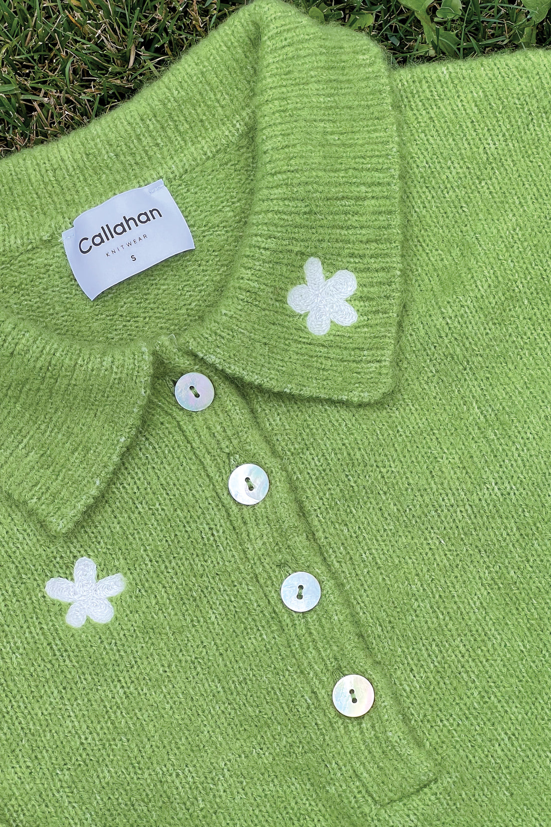 Repurposed Rowan Polo