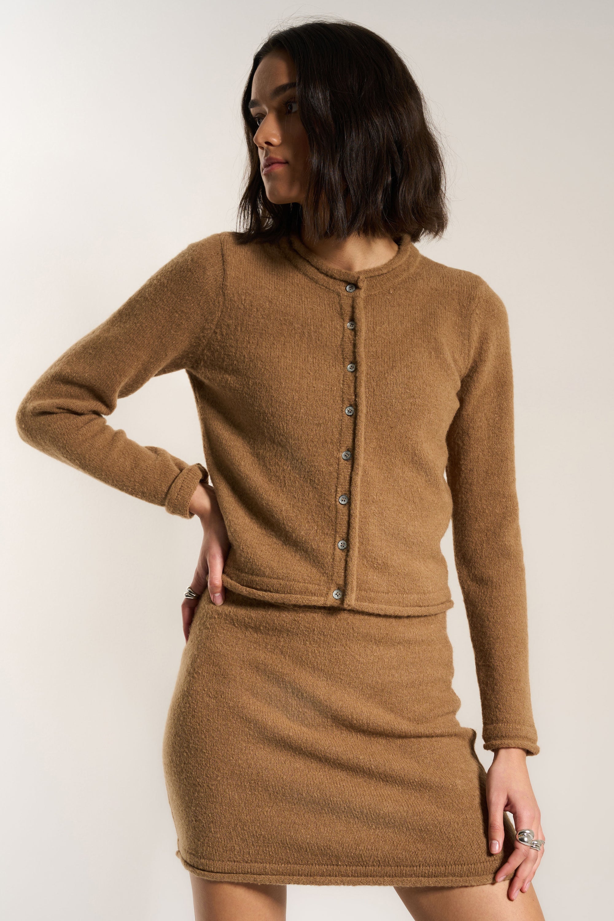 Steph Cardi - Raw Umber