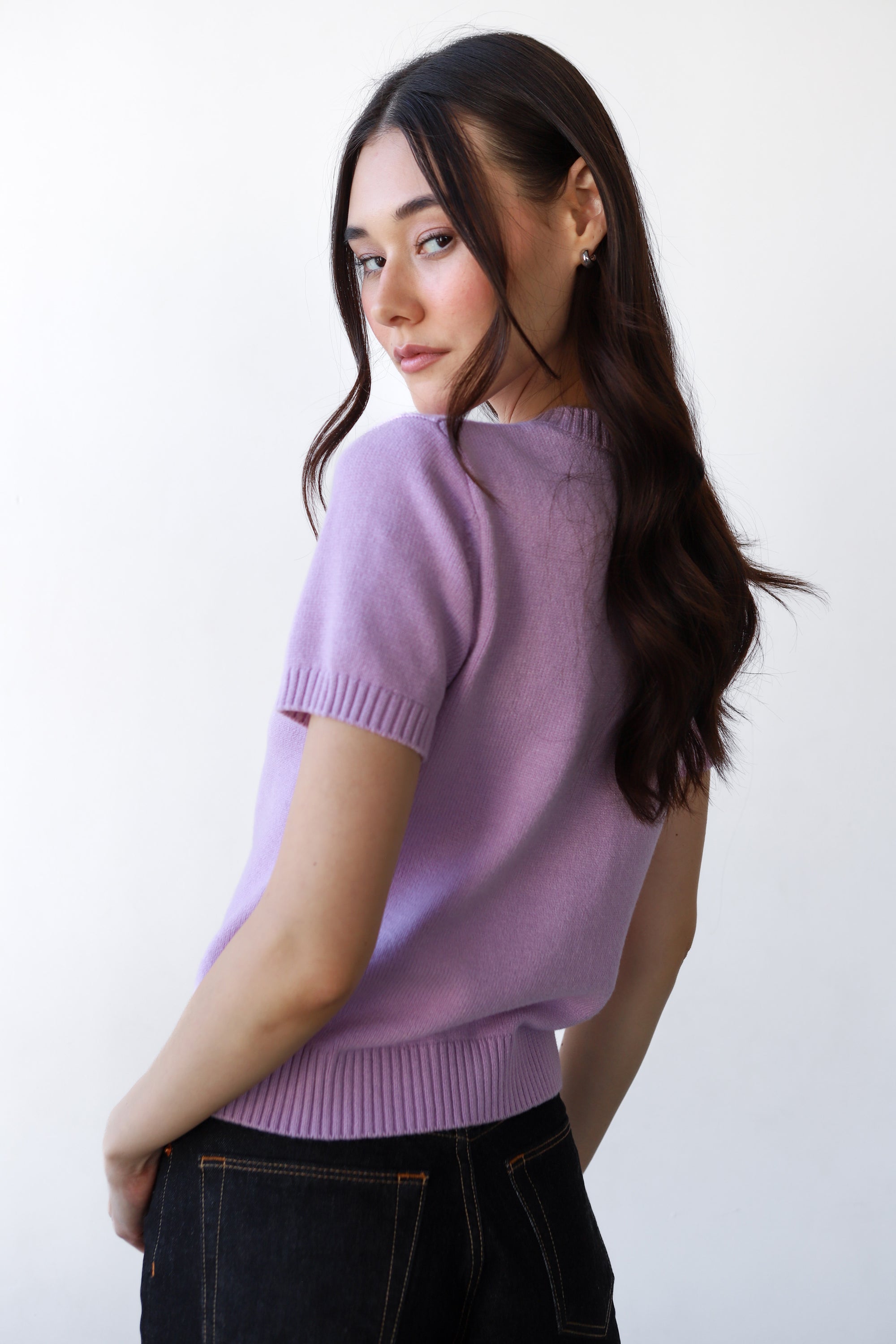 Stevie Cardigan - Lavender