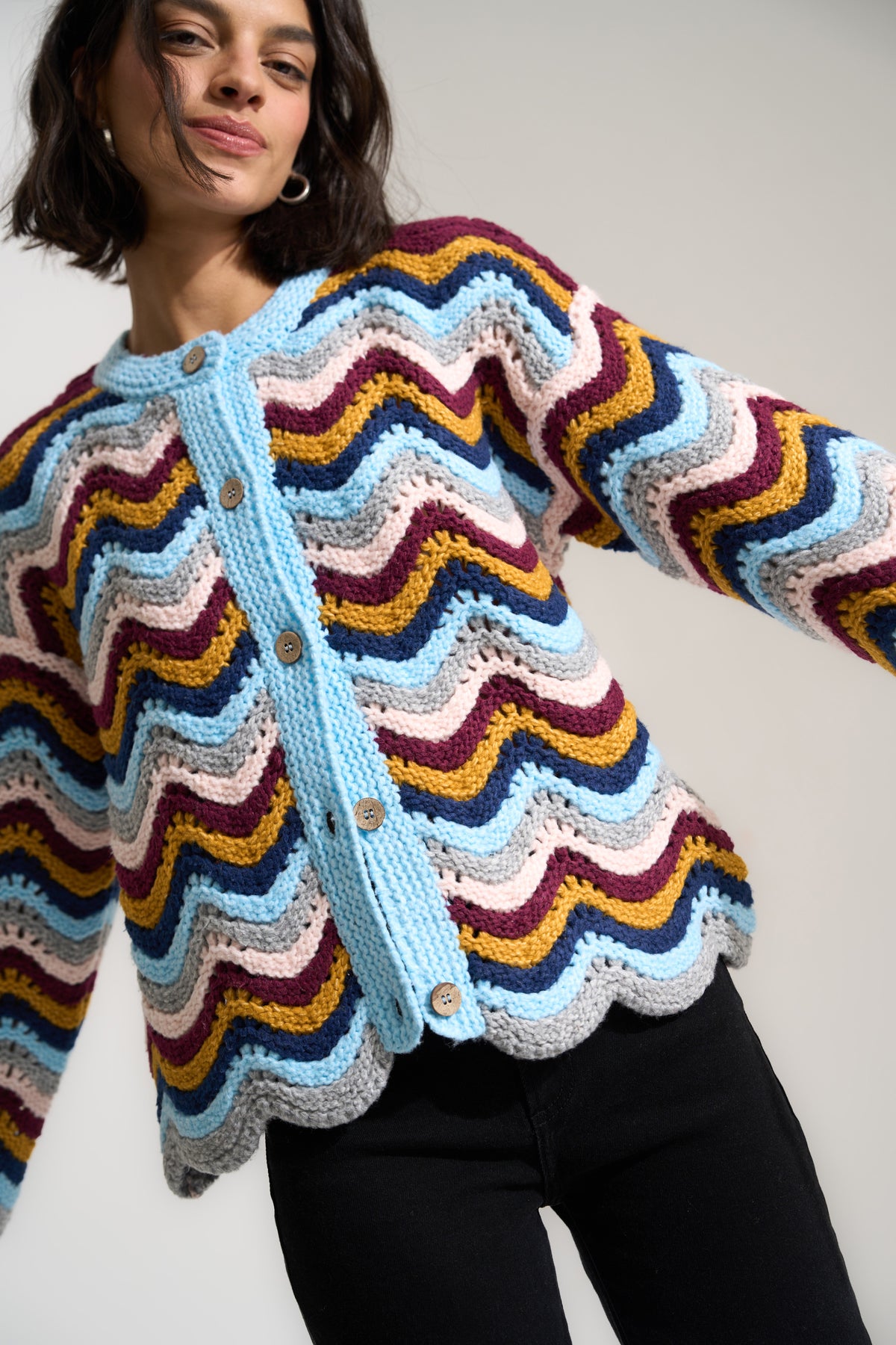 Sid Knitted Cardigan