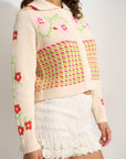 Teagan Sweater - Rose Multi