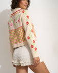 Teagan Sweater - Rose Multi