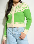 Teagan Cardigan - Green