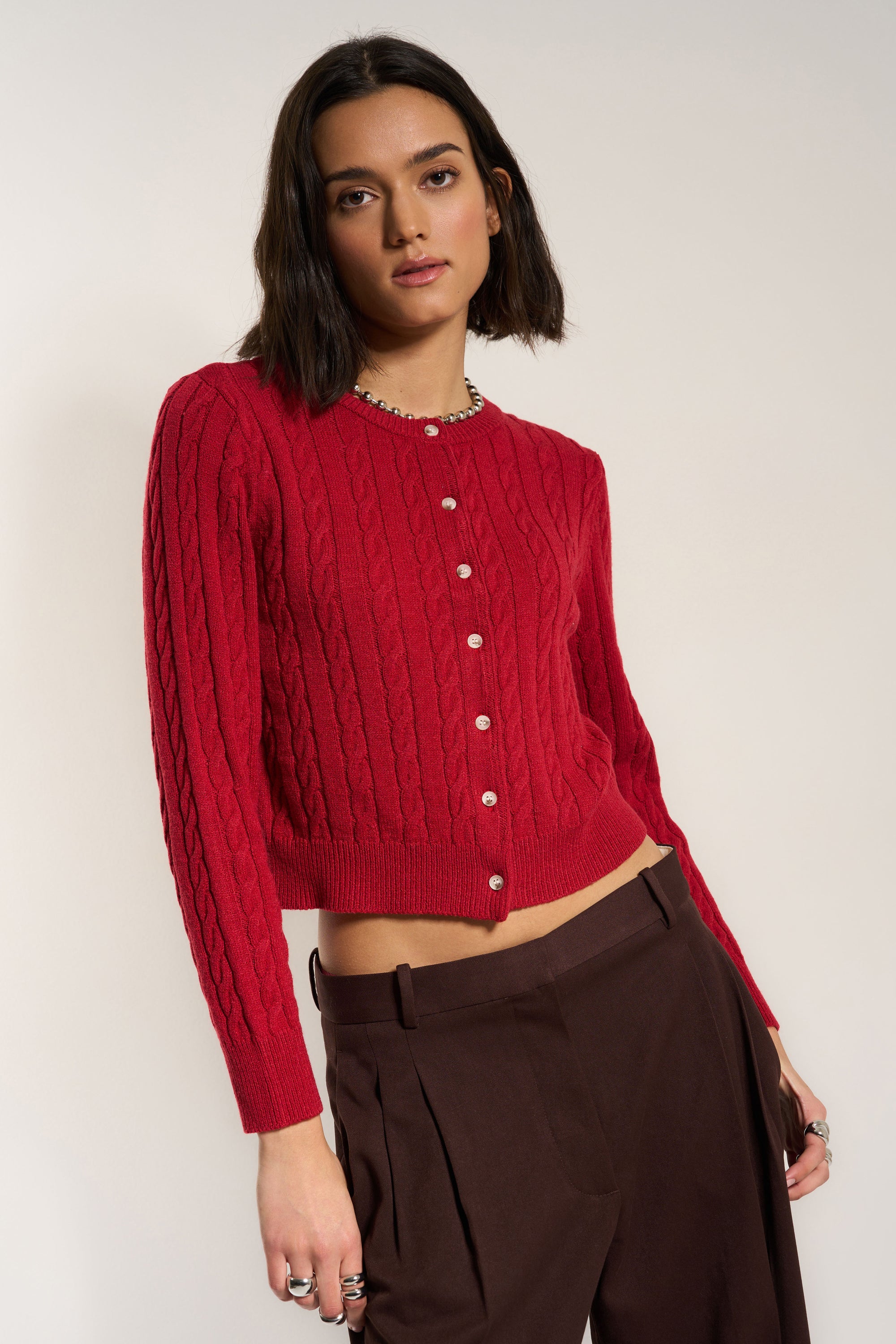 Valerie Cardigan - Scarlett