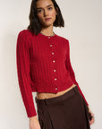 Valerie Cardigan - Scarlett