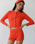 Valerie Cardigan - Poppy
