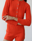 Valerie Cardigan - Poppy
