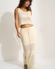 Willow Maxi Skirt - Swan