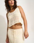 Willow Maxi Skirt - Swan