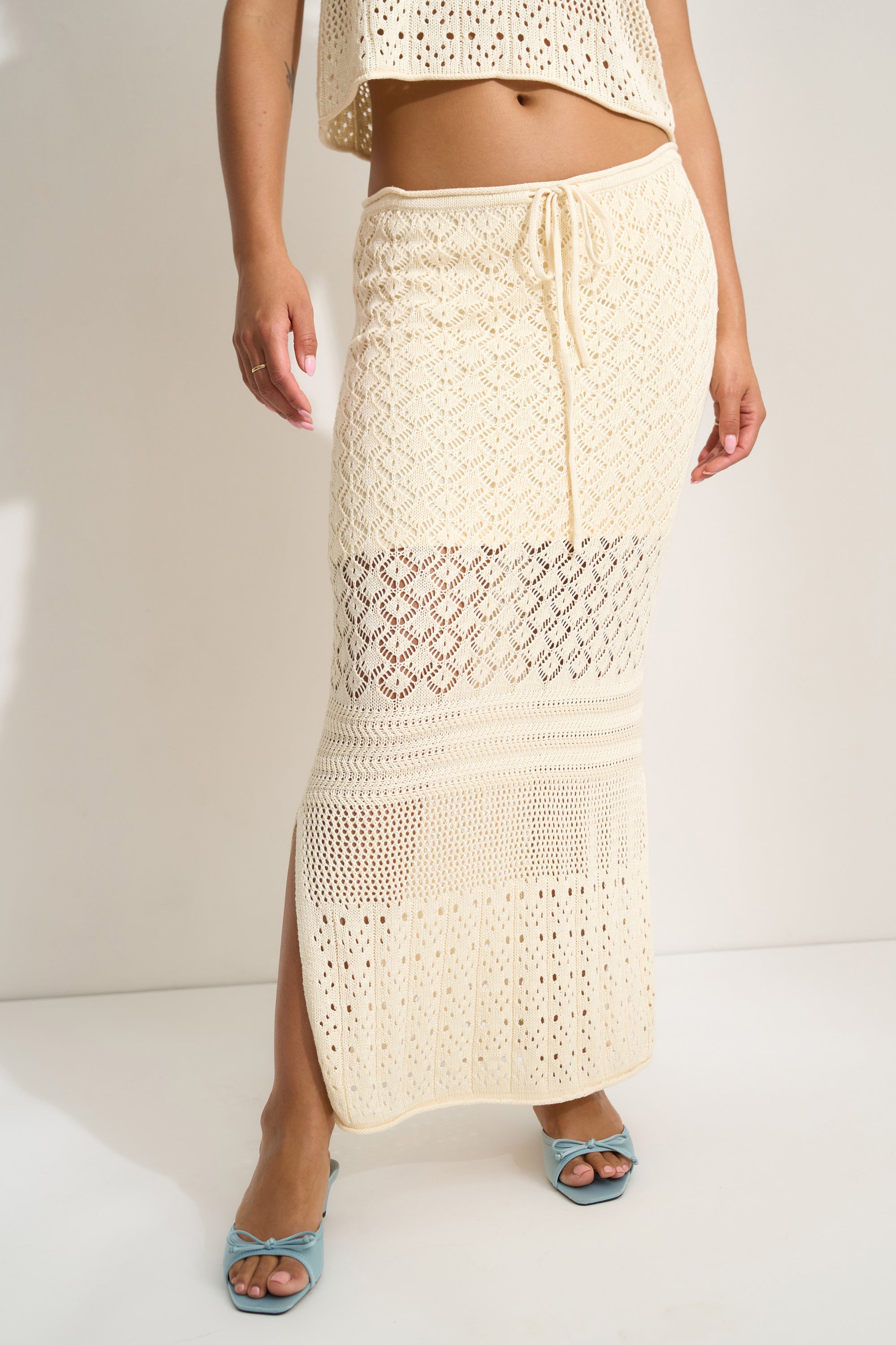Willow Maxi Skirt - Swan
