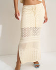 Willow Maxi Skirt - Swan