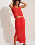 Willow Maxi Set - Tomato