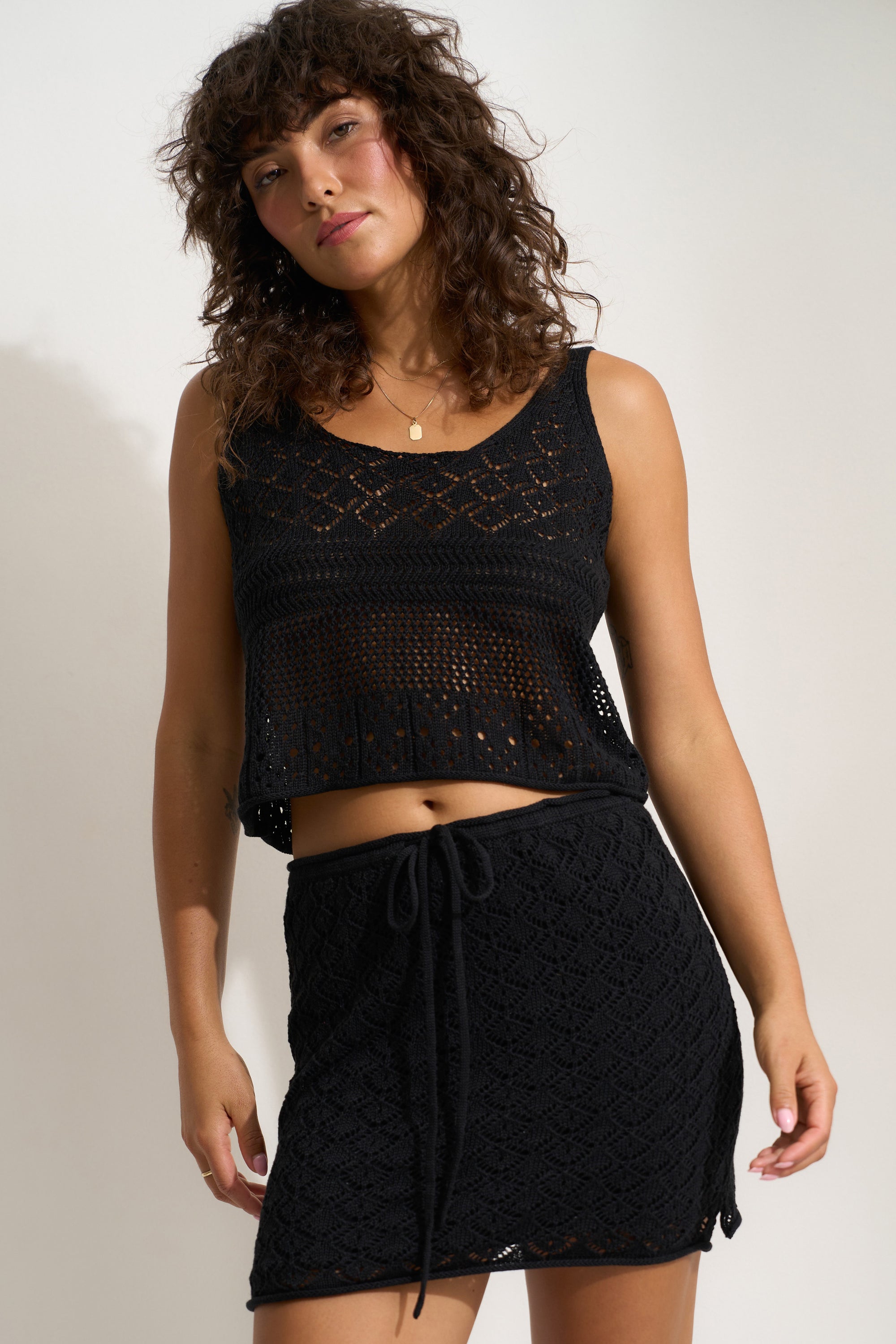 Willow Tank - Black