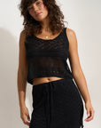 Willow Mini Skirt - Black