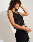 Willow Mini Skirt - Black