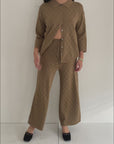 Lennon Pant - Taupe