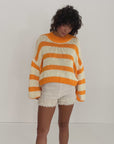 Bellamy Crop Pullover - Clementine & Swan