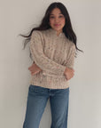 Aster Pullover - Ivory