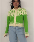 Teagan Cardigan - Green