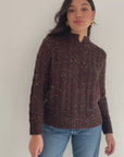 Aster Pullover - Brown