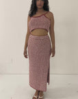 Teddy Maxi Skirt