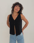 Lily Tank - Black