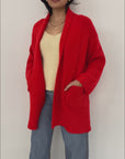 Juliet Cardigan - Red