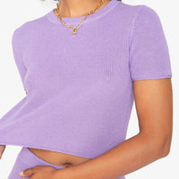 Alia Tee - Periwinkle