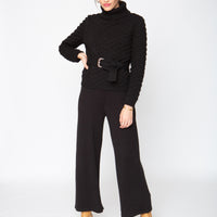 Rachelle Turtleneck - Black